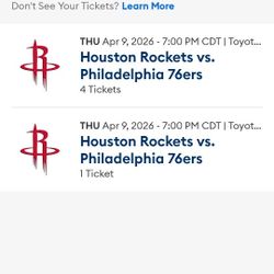 Rockets tickets 