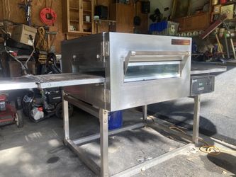 Commercial Pizza Oven And Flat Rack Warmer 