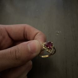 10k Solid Gold Ring 