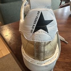 Golden goose size 6 shoes