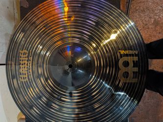 Meinl classics custom dark crash 19"