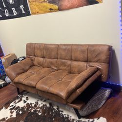 Leather Couch