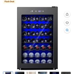 3.1 Cuft 45 Bottle Wine Beer Cooler NIB