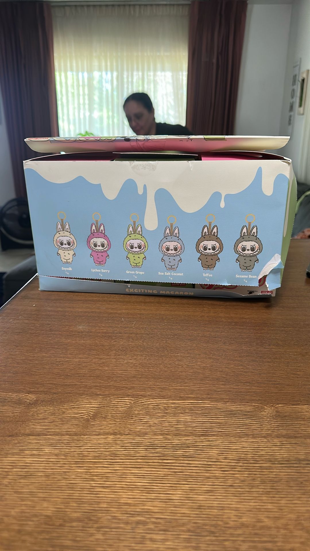 Labubu-full Case -The Monsters Exciting Macaroon