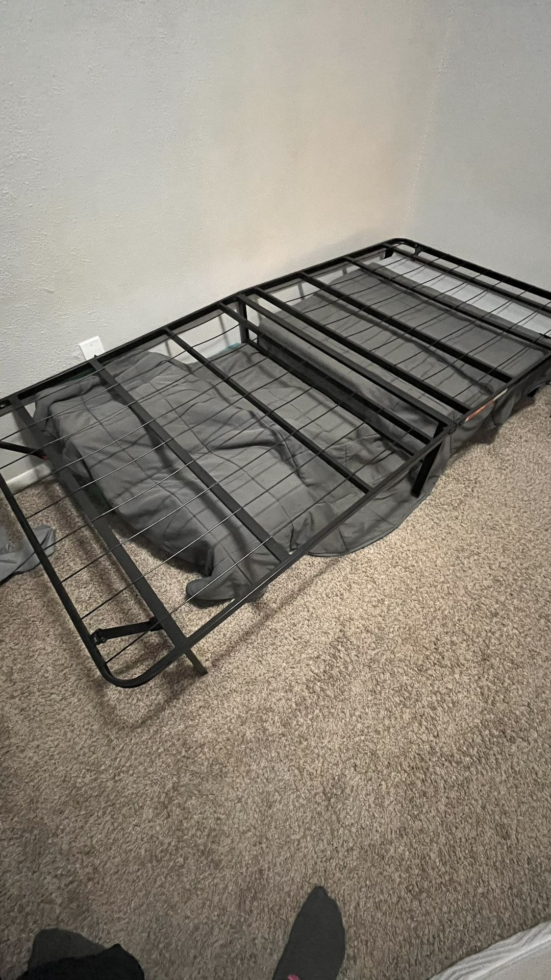 Bed Frame w/mattress