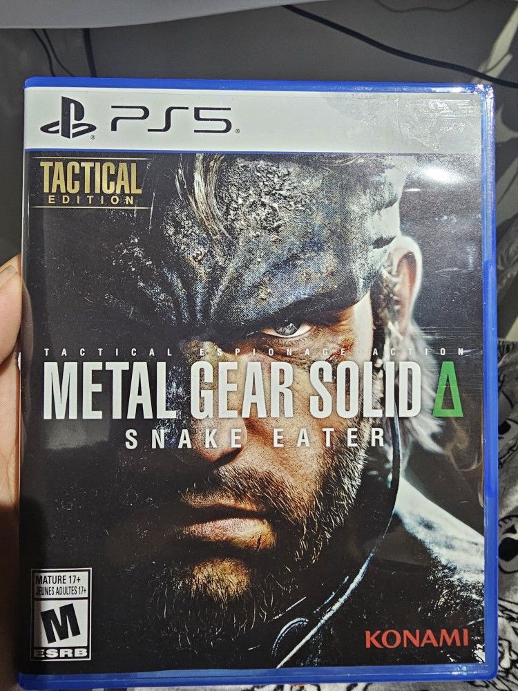 Metal Gear Delta Snke Eater 