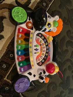 Vtech zebra toy piano