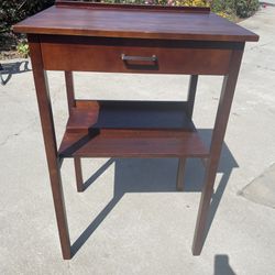 Tall Table Desk Lectern