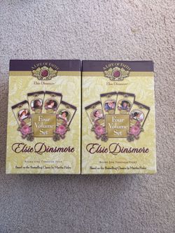 Elsie Dinsmore A Life of Faith books 1-8