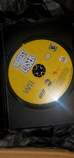 Biggest loser wii game