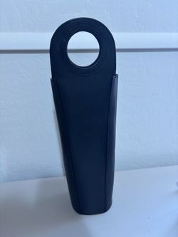 Leather Wine Carrier