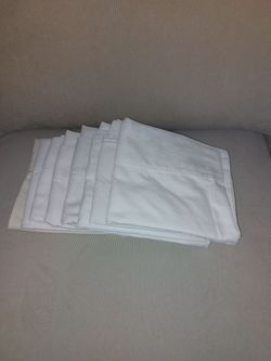 KING SIZE PILLOWCASES (8)