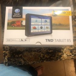 TND TABLET 85 . RAND NAVIGATION 2.0