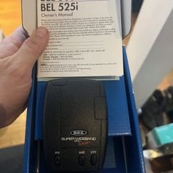 Radar And Laser Detector