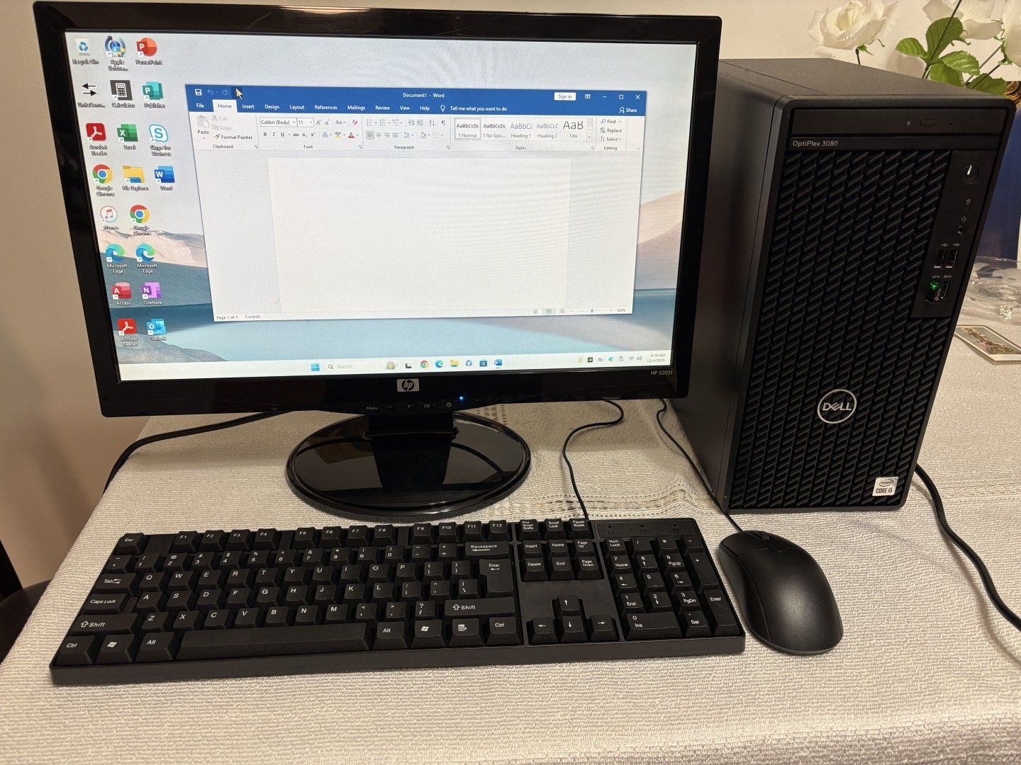 ***New condition entry-level gaming Dell computer Microsoft Office 2019 NVIDIA***