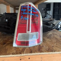 Tail Light Chrysler 300