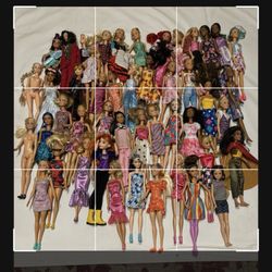 Lot Of 47 Barbie Dolls