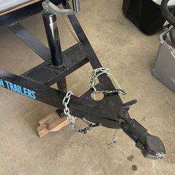 Power Wash Complete On Trailer