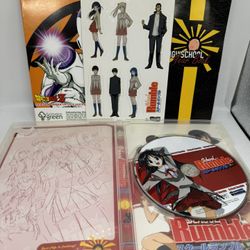 School Rumble - Vol. 1 (DVD, 2007, Includes Character Magnet(s) Set)