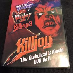 Killjoy 1 2 3 The Diabolical 3 Movie DVD Set