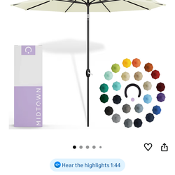 Sun umbrella