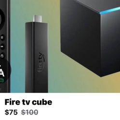 Fire Tv Cube 