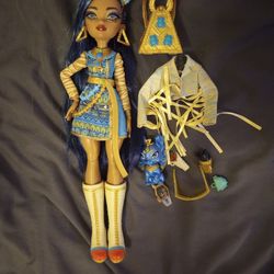 Cleopatra Monster High Doll