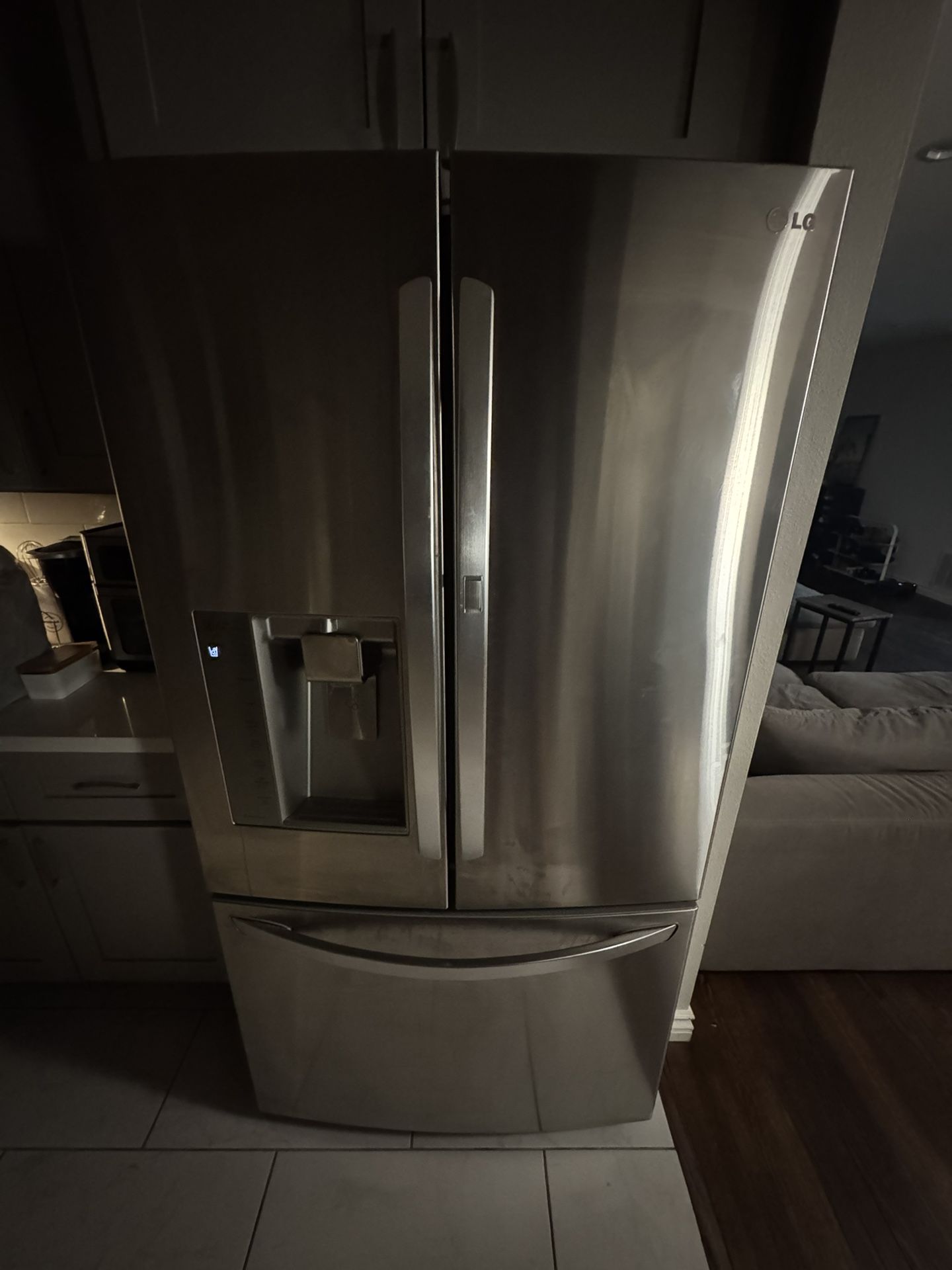 LG Double Door Fridge