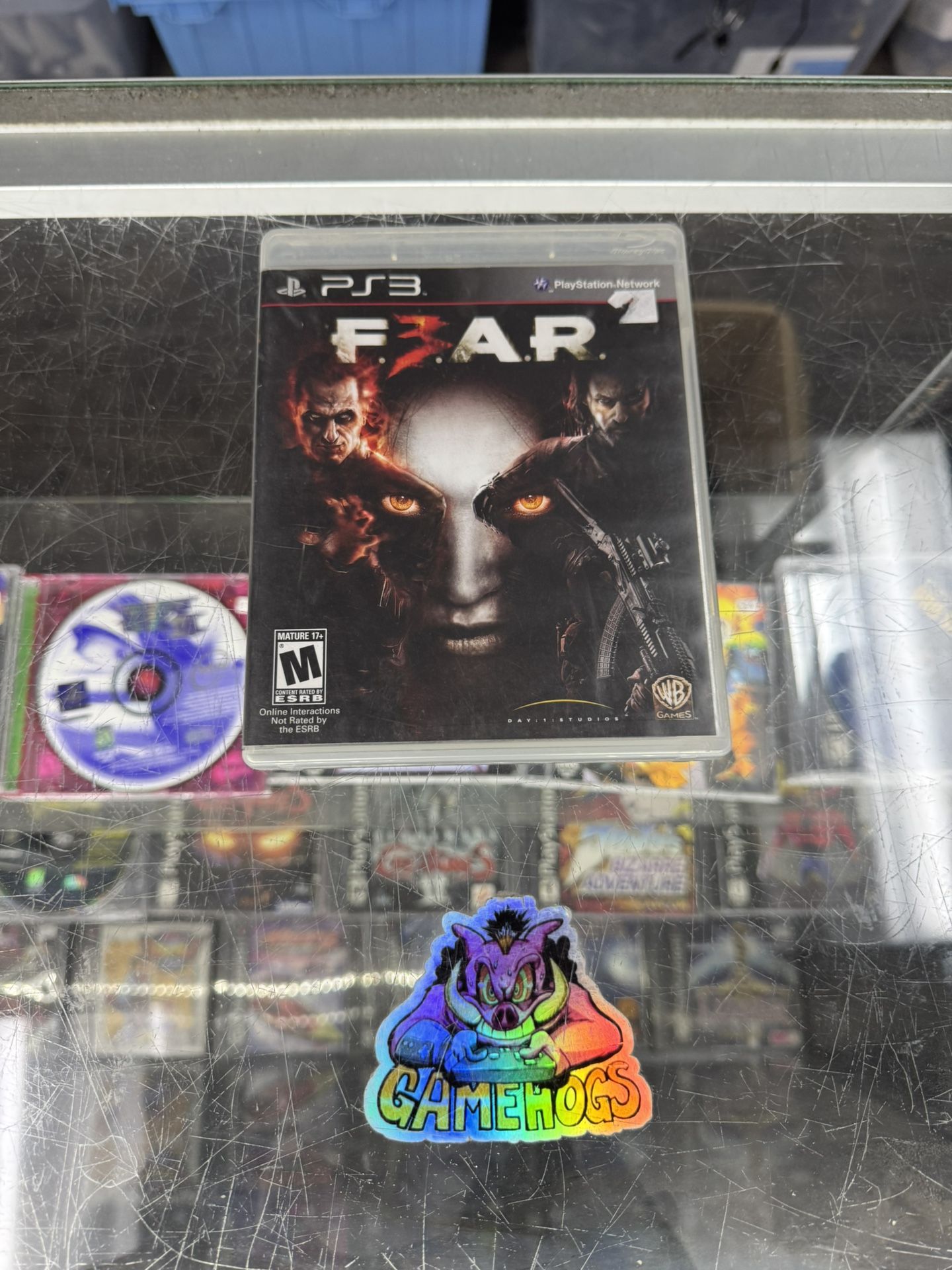 F3AR PS3 $30 Gamehogs 11am-7pm