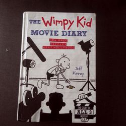 The Wimpy Kid Movie Diary book