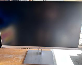 HP Wide Monitor with Stand