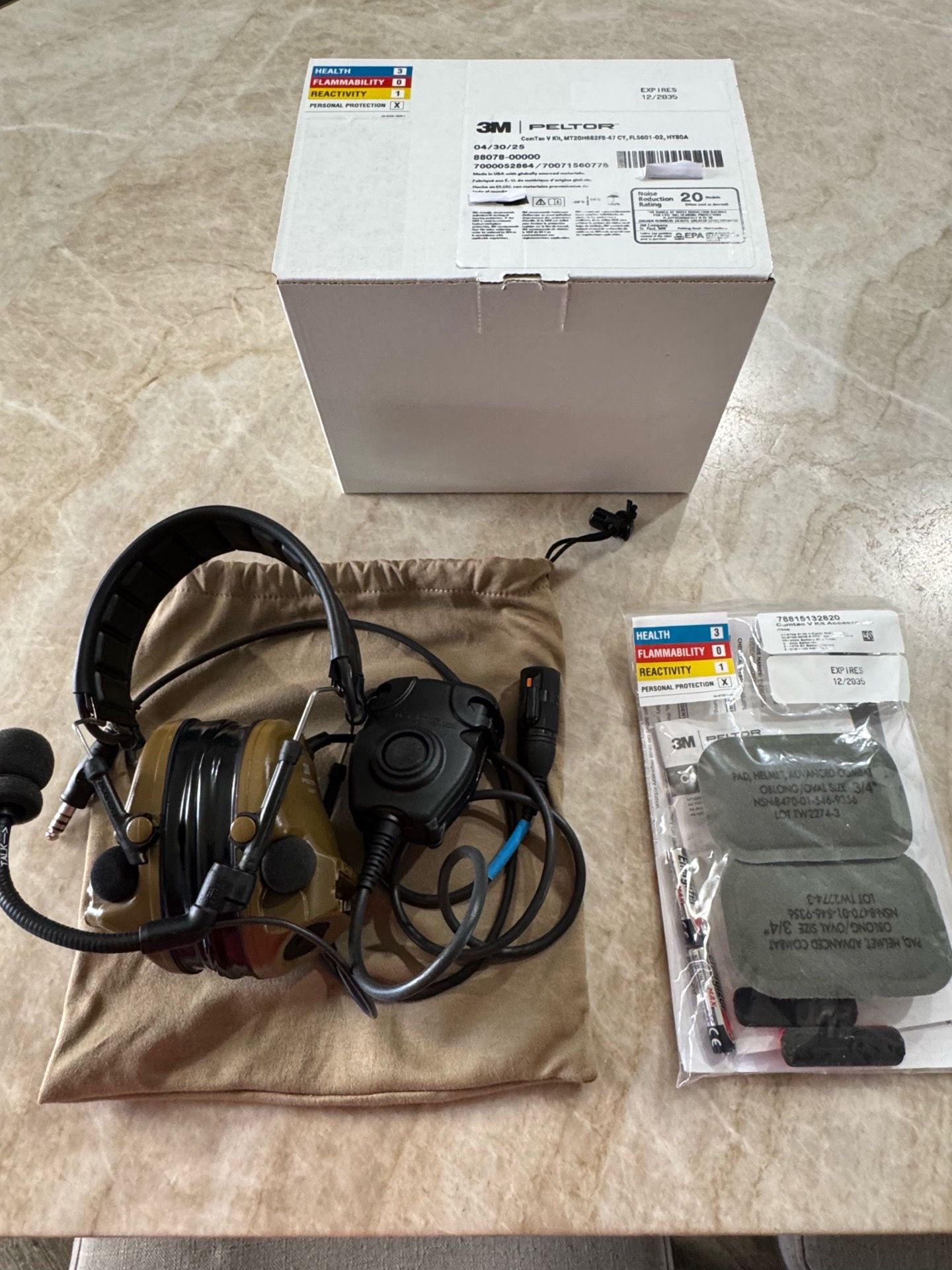 Brand New 3M Peltor Headset
