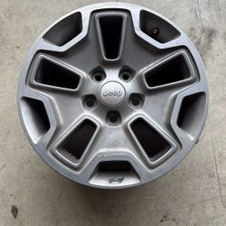 Set Of 5 Jeep Rims (tire Not Included)