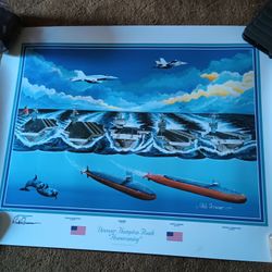 Discover Hampton Roads Homecoming Print 2002