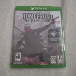Xbox One Homefront The Revolution Game