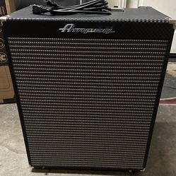 Ampeg RB-210 500W Bass Combo Amp – Loud, Clean, Gig Ready  