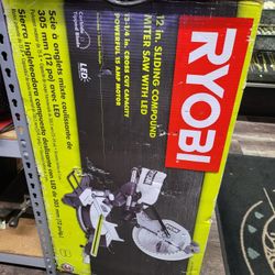 Ryobi 12 In Miter Saw
