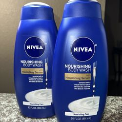 Nivea Nourished Bodywash Set