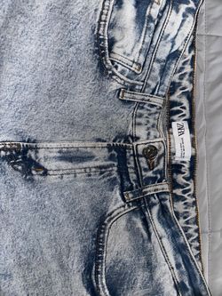 Zara Boyfriend Short Mid Rise Size 8 fits 30 waist