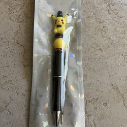 NIB Pokemon Pikachu bow tie pen