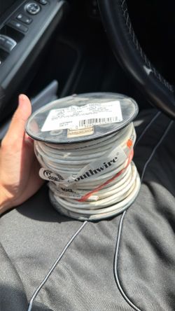 100 ft. 10 Gauge White Stranded Copper THHN Wire