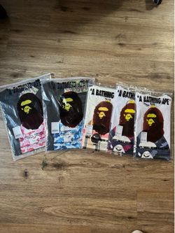 T- shirts ~ Bape