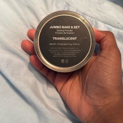 Morphe Translucent Powder 