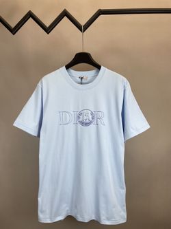 Dior And Hylton Nel T-Shirt SS25 Blue