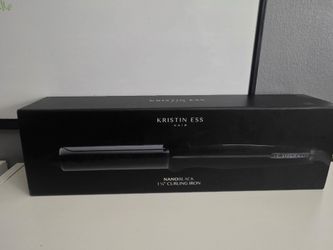Kristin Ess Hair NANOBLACK 'Ceramic Curling Iron