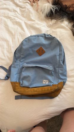 Herschel baby blue backpack