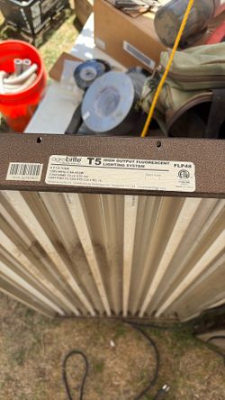 agrobrite t5 Grow Lights