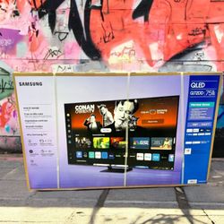 75 “ Samsung Smart 4K QLED HDR TV