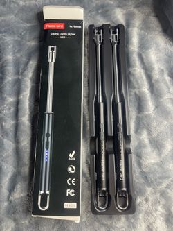 Electric Flexible Lighters x2