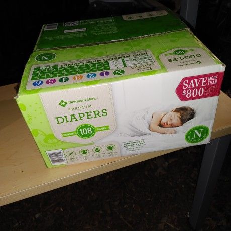 Newborn Diapers